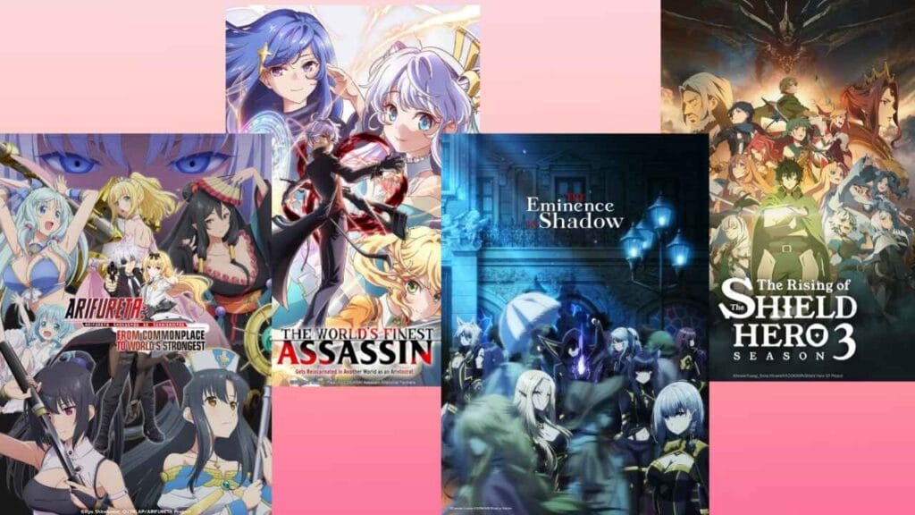 Top 5 Must-Watch Isekai Anime