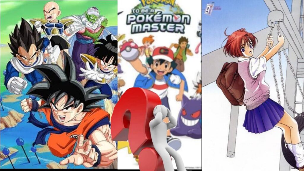lost anime
