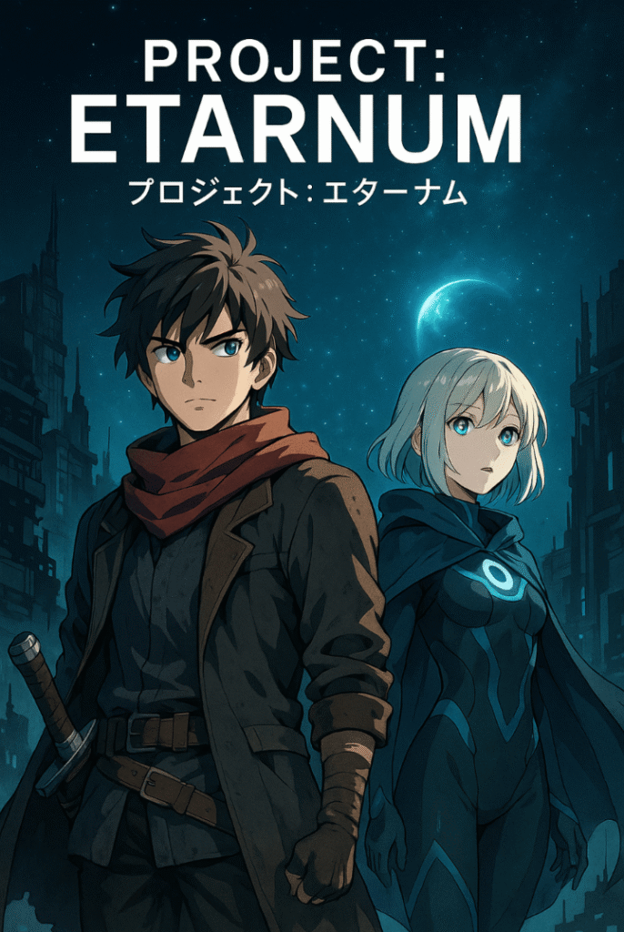 AI-generated anime