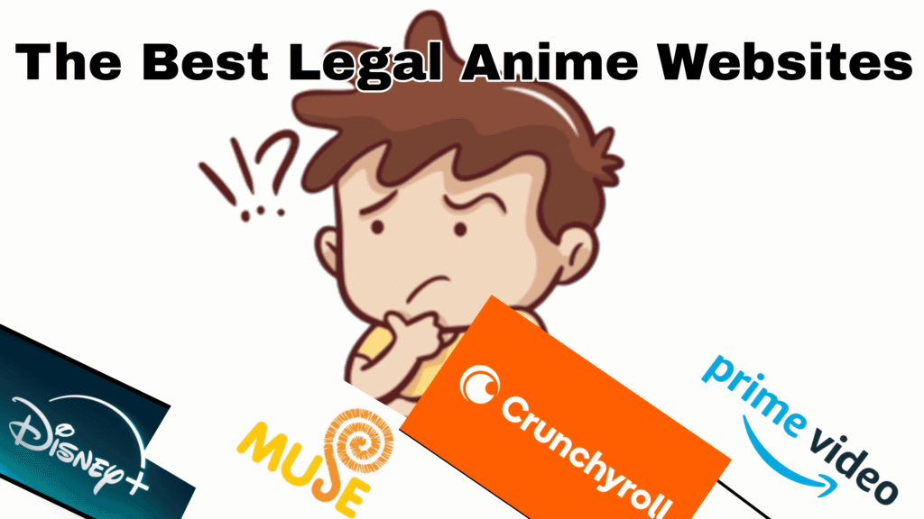 The Best Legal Anime Websites
