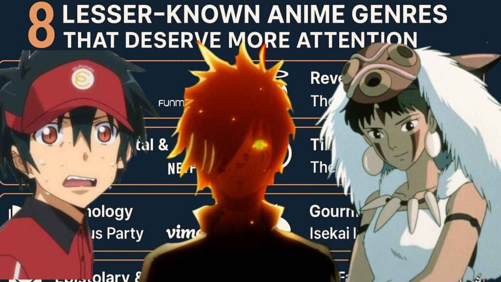Anime genera