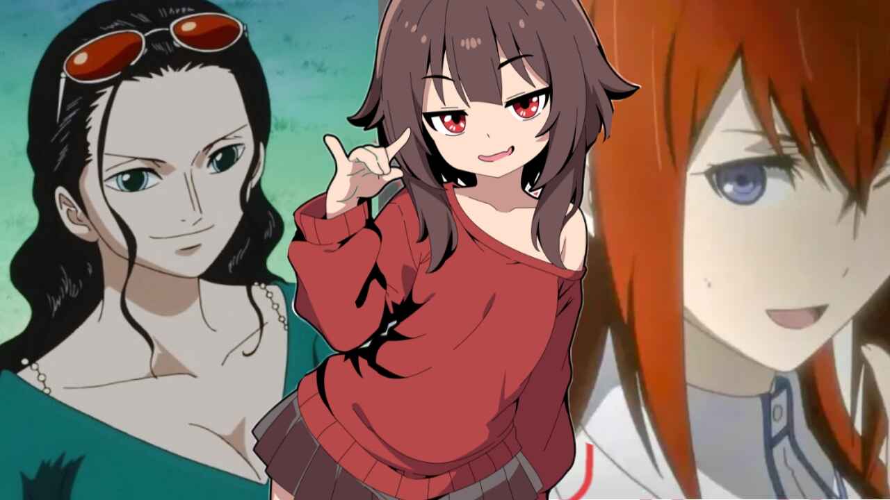 Top 10 Most Loved Waifus